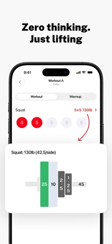 lift. - Workout Journal Screenshot 7