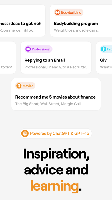 Chatbot: AI Chat + Assistant Screenshot