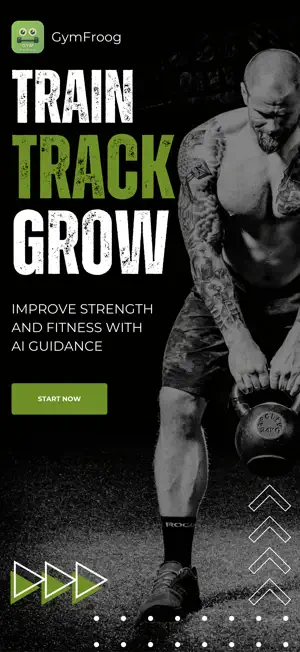 GymFroog - AI Fitness Coach screenshot 1