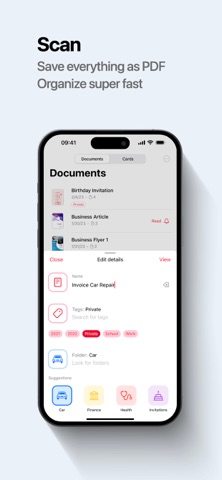 PDF Document Scanner - Captize 截图