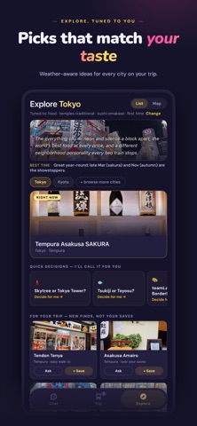 Tokyo Playbook: Travel Guide screenshot