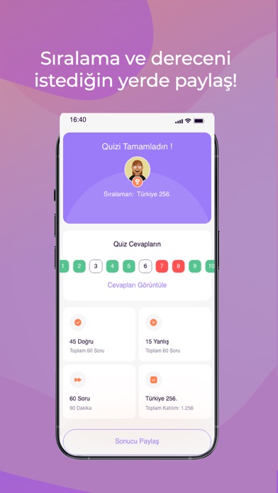 ATP Besyo Quiz Screenshot