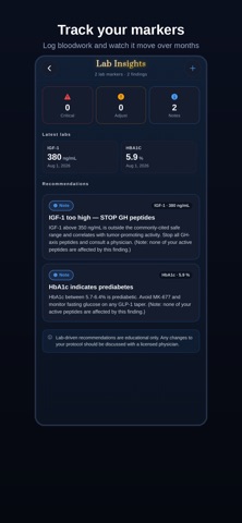 Peptide Wizard: Vial Tracker Screenshot 5 of 8