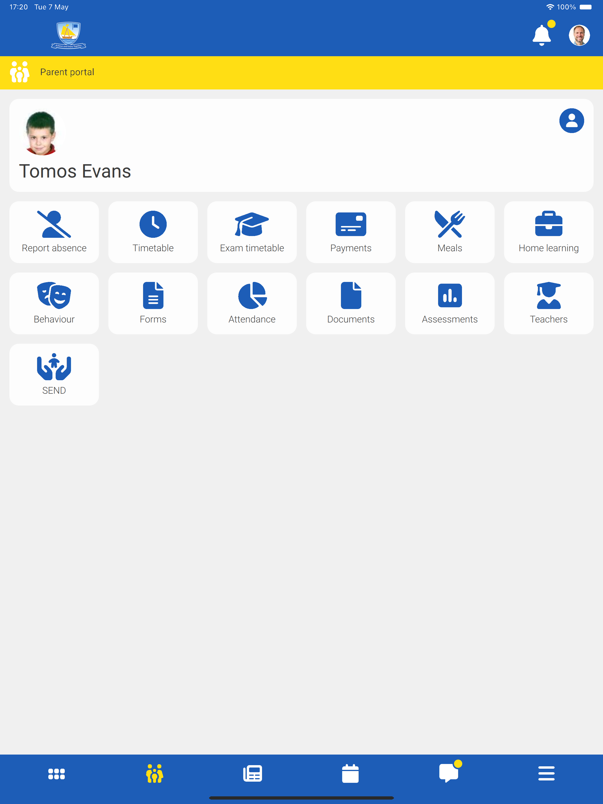 Northbury Primary School App screenshot 8
