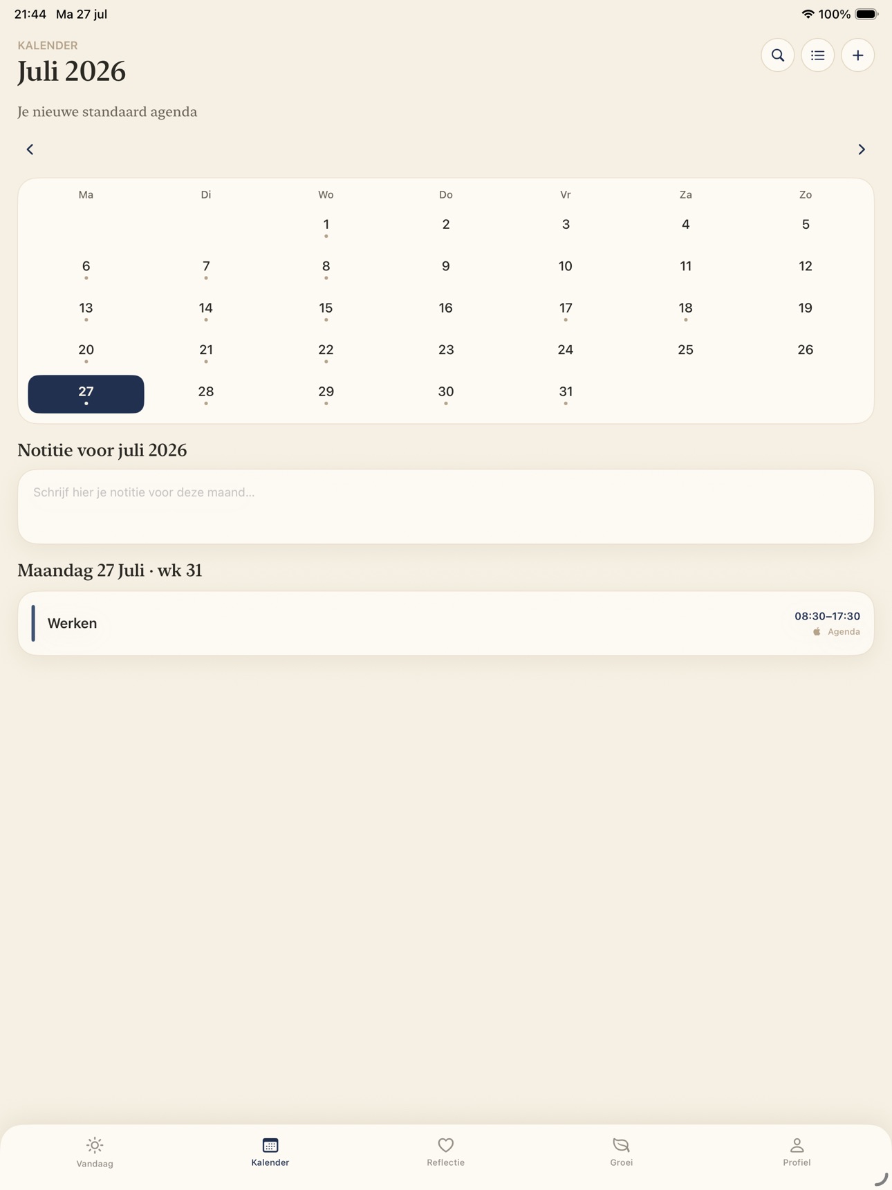 Screenshot 6 of Dagplanner