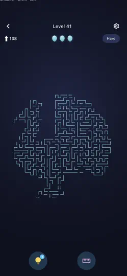 Captura de pantalla de Arrows Out - Arrow Puzzle en iPhone 1