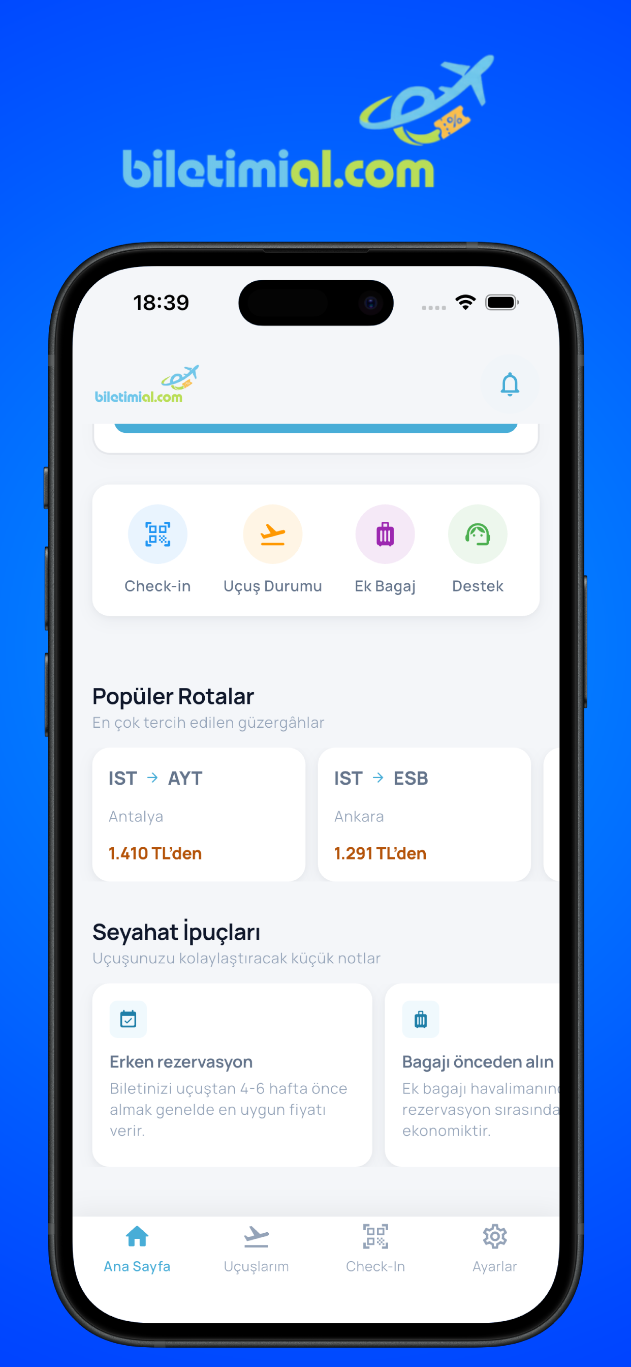 Biletimial screenshot 4