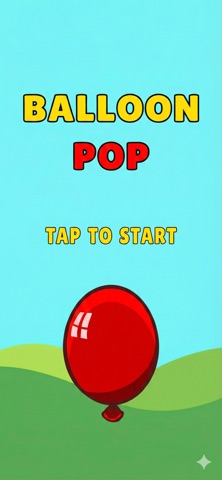Balloon Popper: Tap & Pop Screenshot 1 of 3