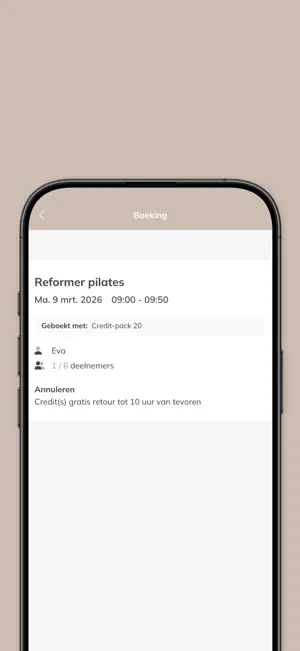 Reformer Pilates Noordwijk screenshot 3