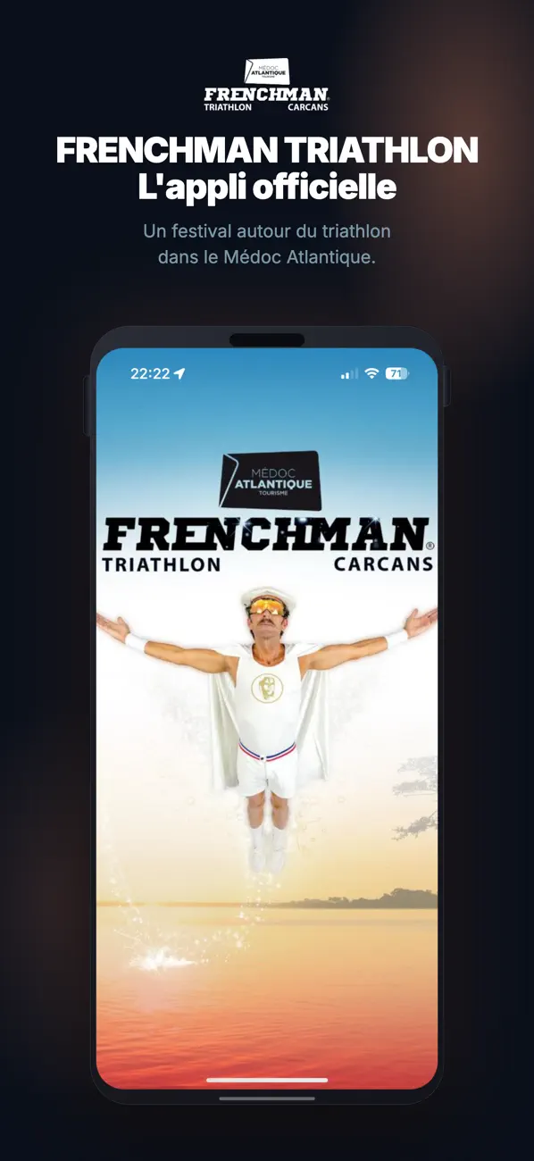 Screenshot #1 pour Frenchman Triathlon
