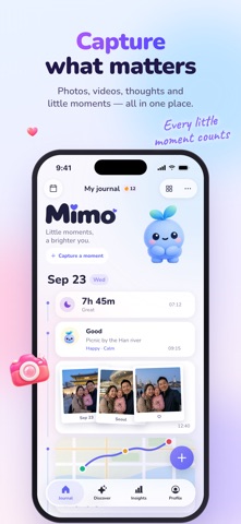 Mimo: Daily Journal & Diary Screenshot 2 of 8