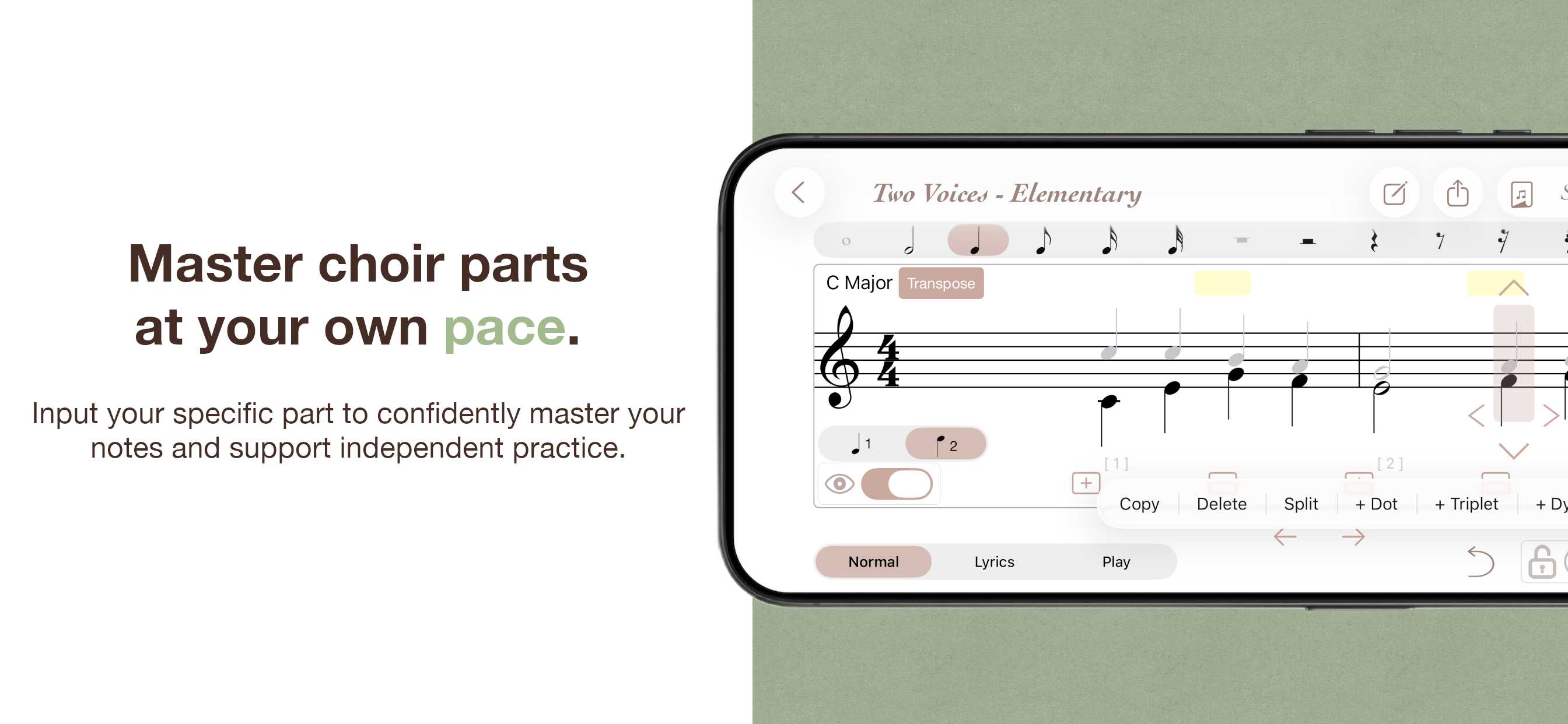 Sight Singing Studio - Solfege