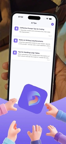 ATUS - AI Token Usage Stats iPhone screenshot 3