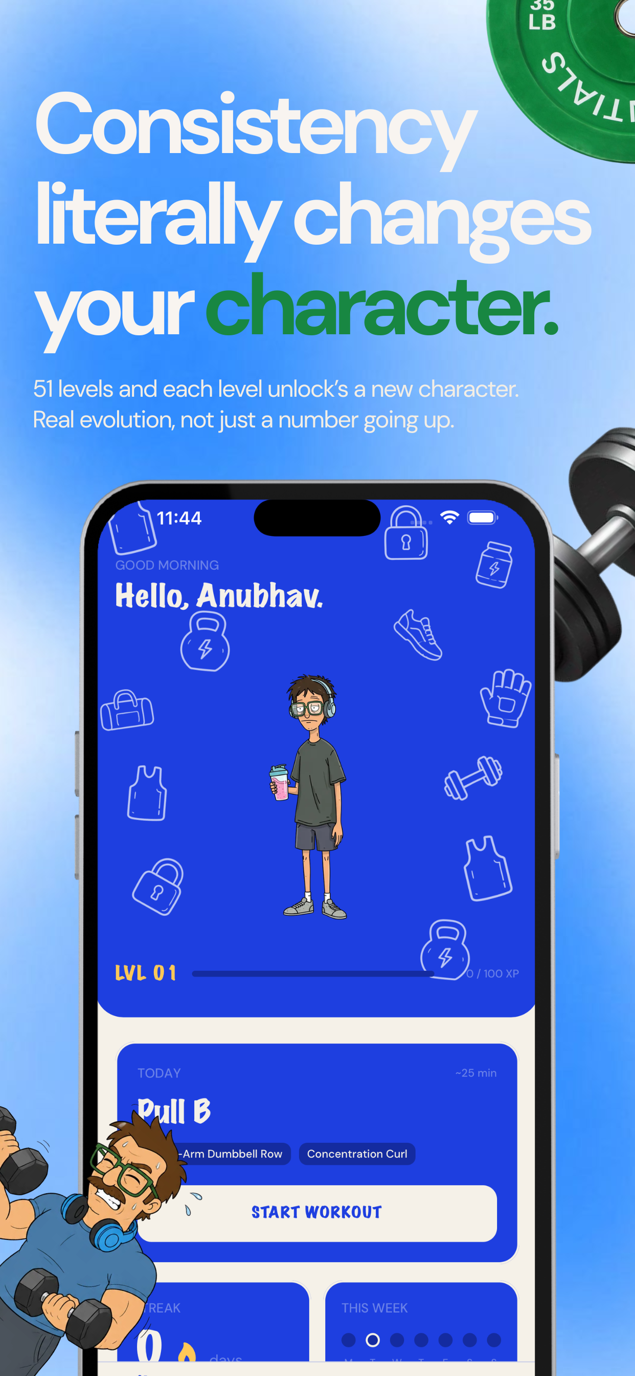Gymnerds screenshot 3