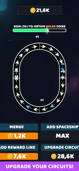 Galactic Merge Idle screenshot 3