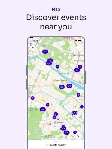 Traube iPad screenshot