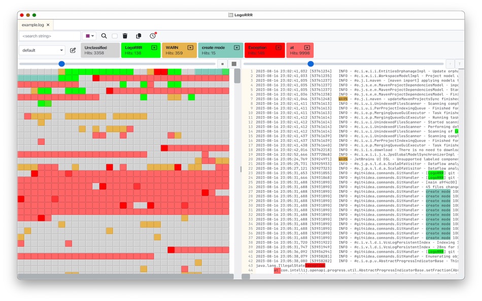 #4. LogoRRR (macOS) Podle: Robert Ladstaetter