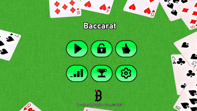 Baccarat Online - Live Casino Screenshot