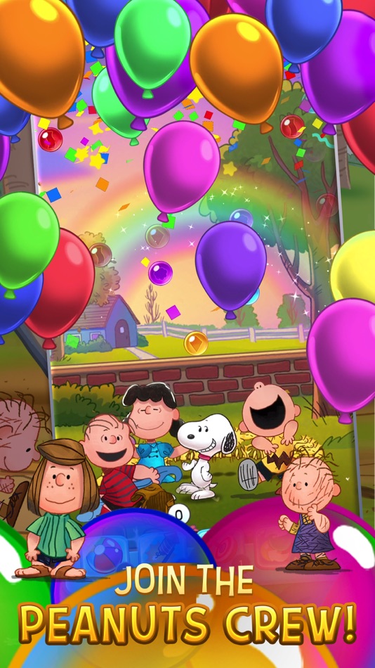 #5. Bubble Shooter - Snoopy POP! (iOS) 来自: Jam City, Inc.