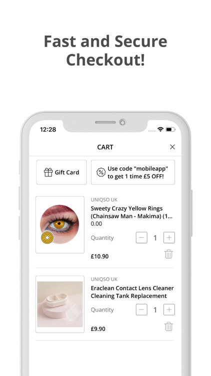 UNIQSO UK screenshot-4