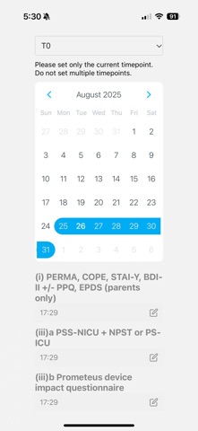 Prometeus App Screenshot 2 of 3