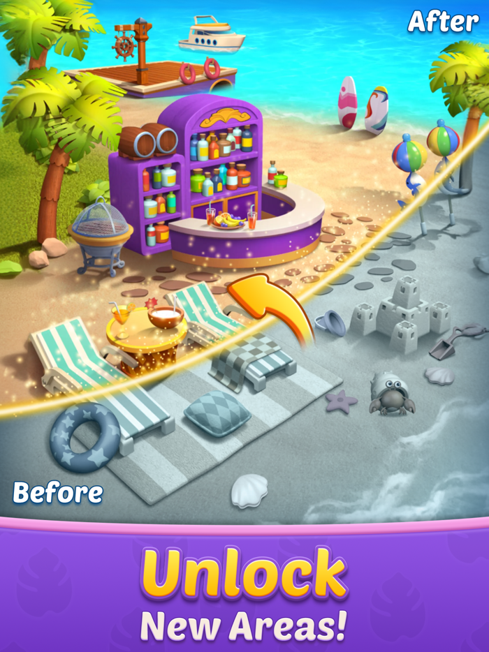 Tropic Match Adventure Story