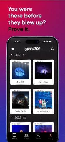Barricade Music screenshot