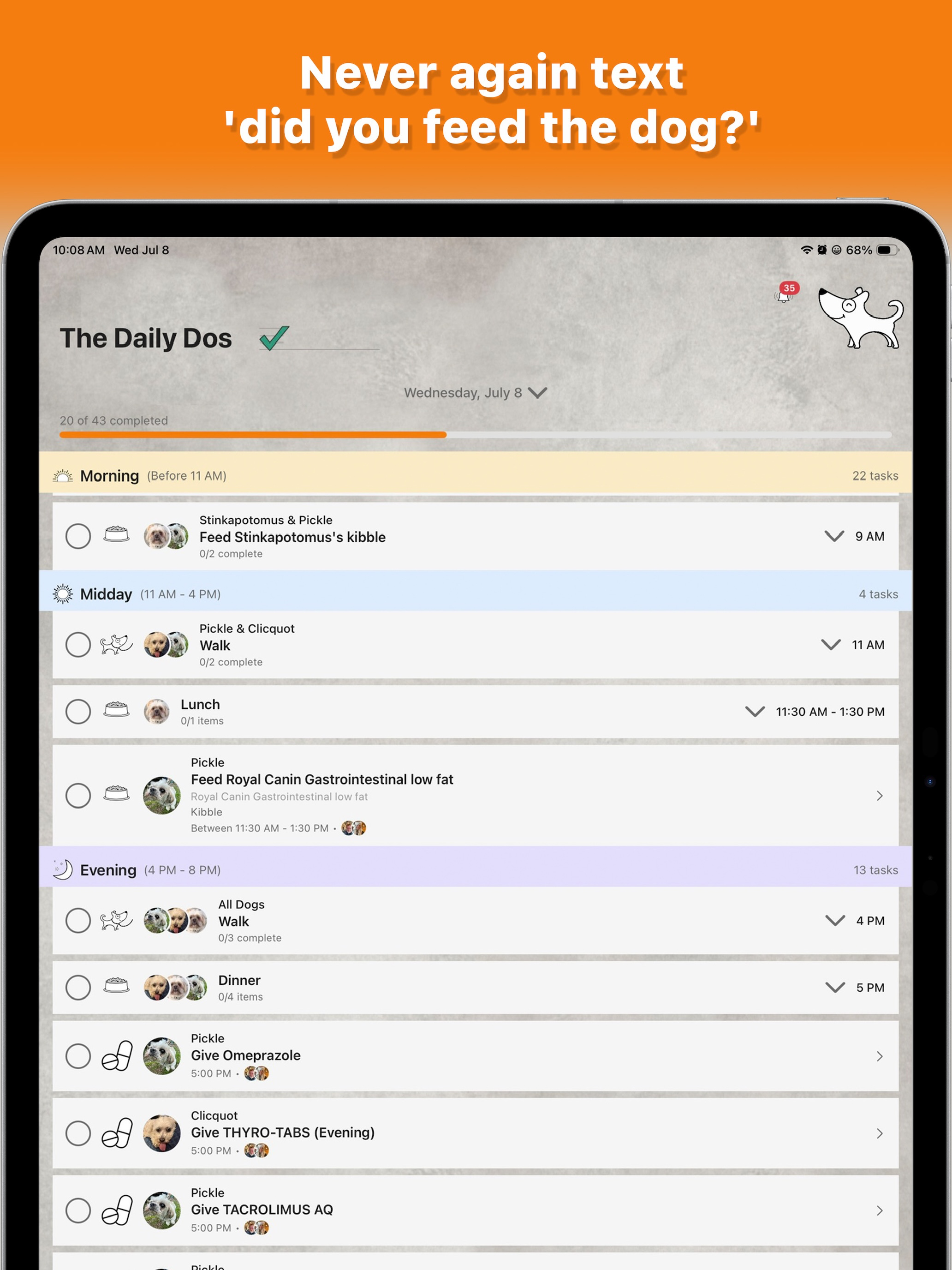 PetDeets: Pet Care Tracker screenshot 12