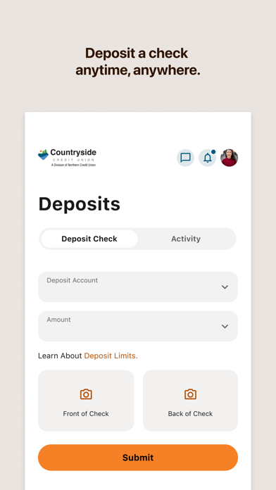 Screenshot 3 of Northern/Countryside CU Mobile App