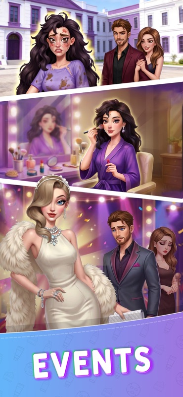 Fallen Beauty: Merge & Story screenshot 3