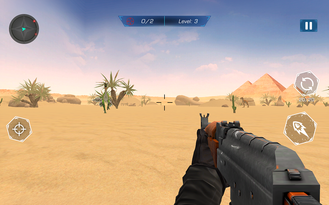 Dino Hunter: FPS Shooter screenshot 6