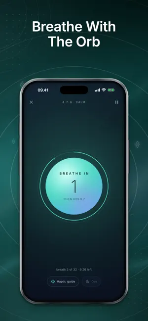 Breeze: Breathing Exercises screenshot 1