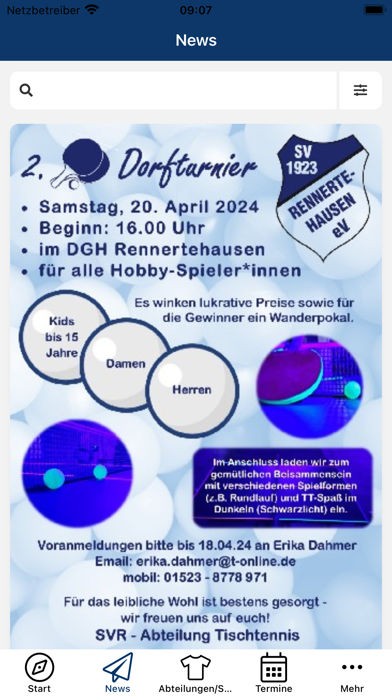 SV Rennertehausen Screenshot