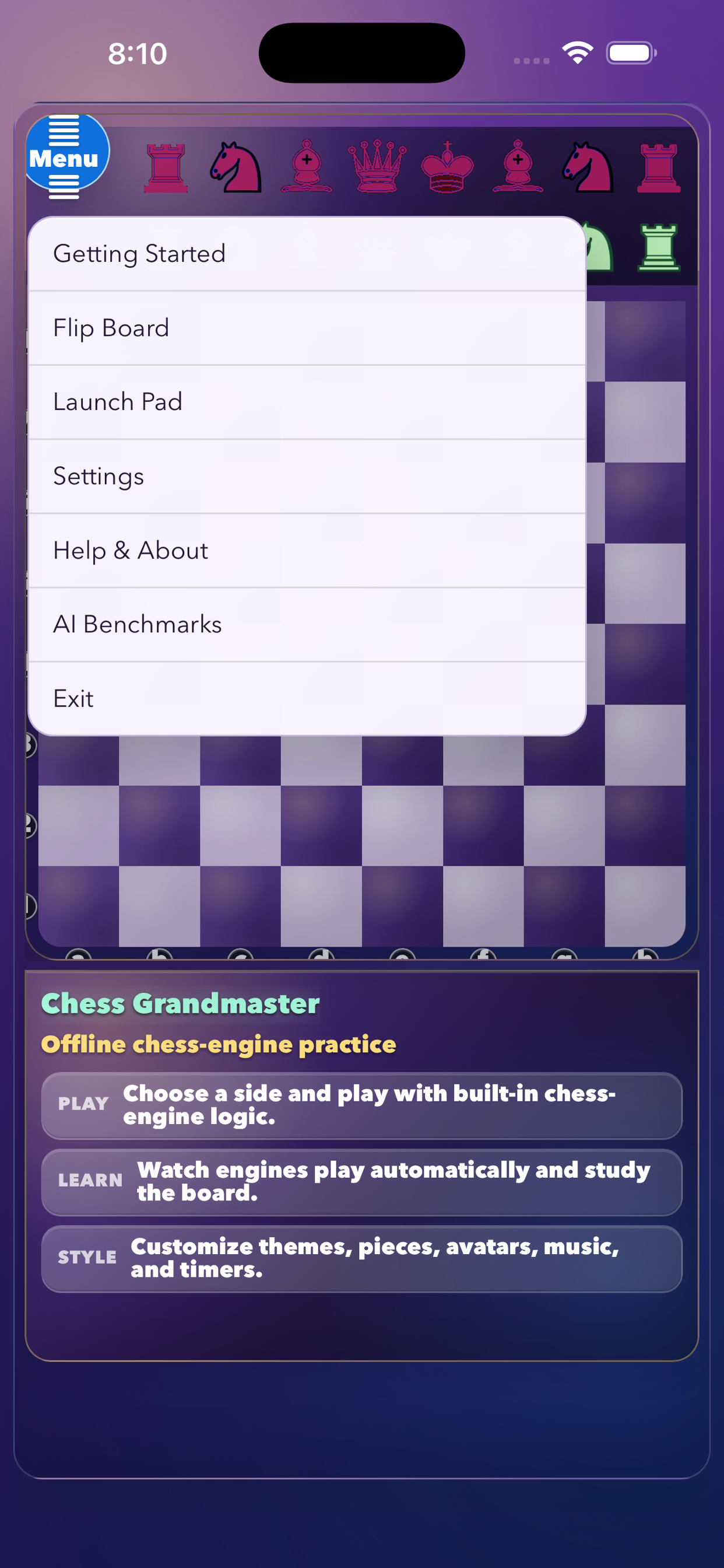 Chess Grandmaster AI screenshot 10