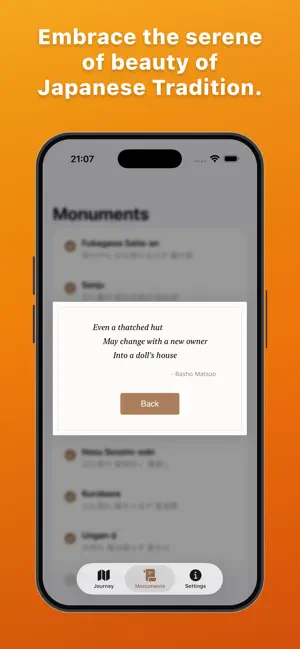 BashoWalk : Haiku Journey screenshot 4