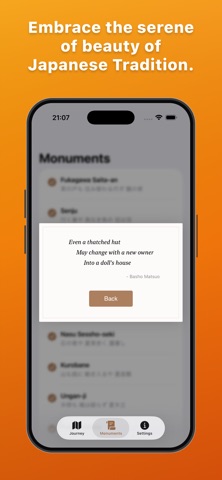 BashoWalk : Haiku Journey Screenshot 4 of 4