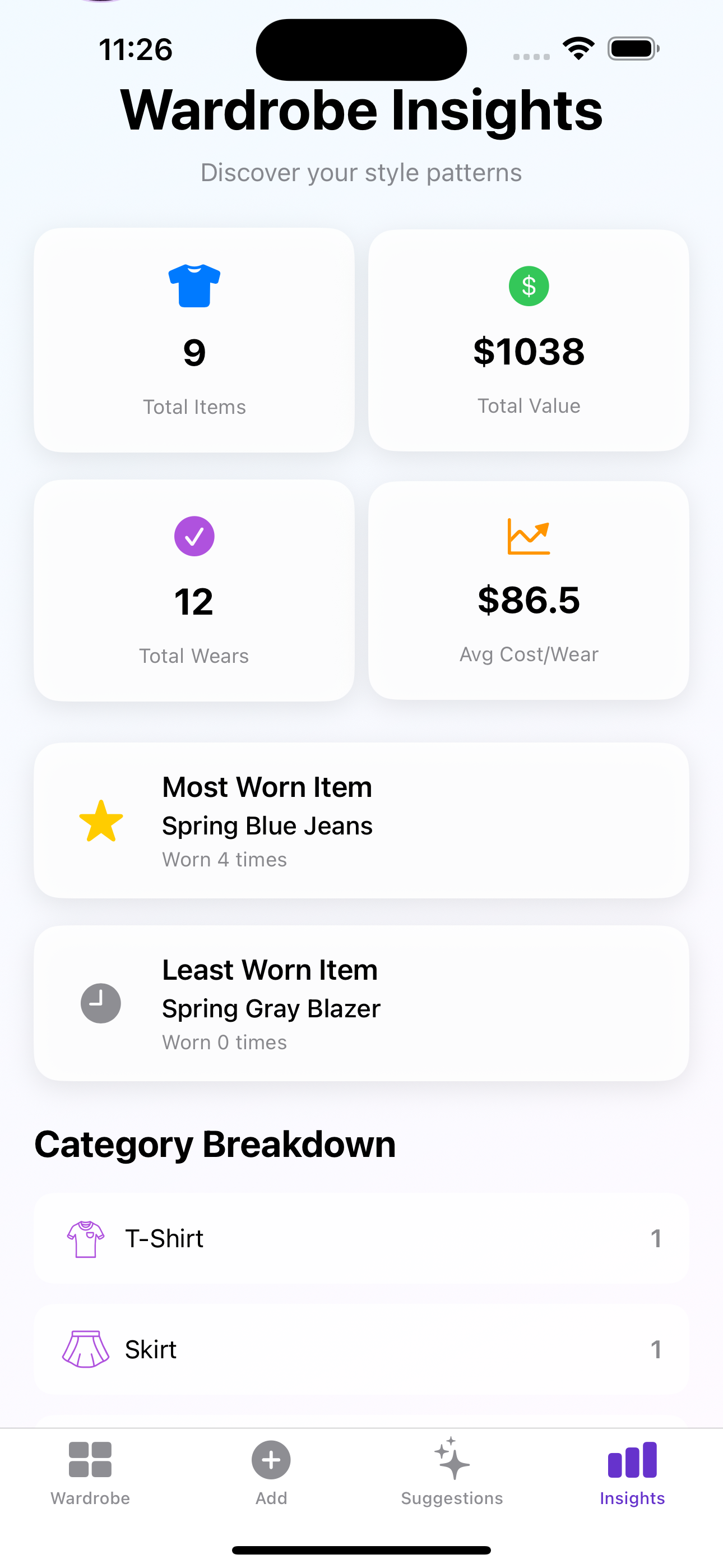 My AI Wardrobe