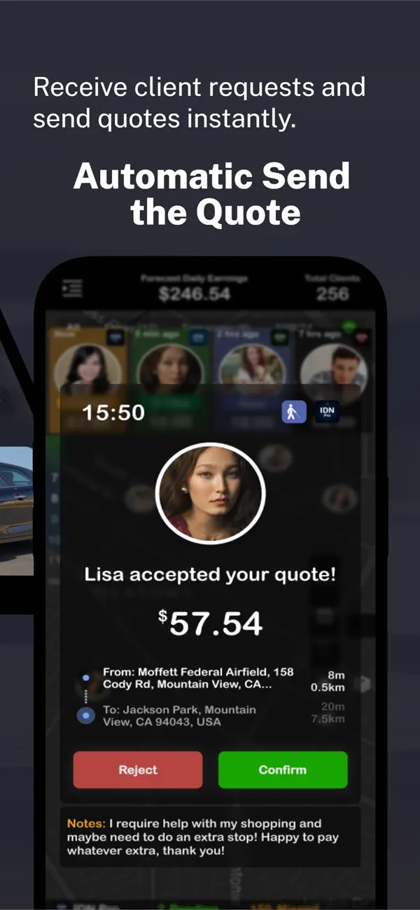 Screenshot #2 pour IDN Network