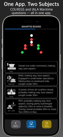 Master-Nav: COLREGS IALA Tests screenshot