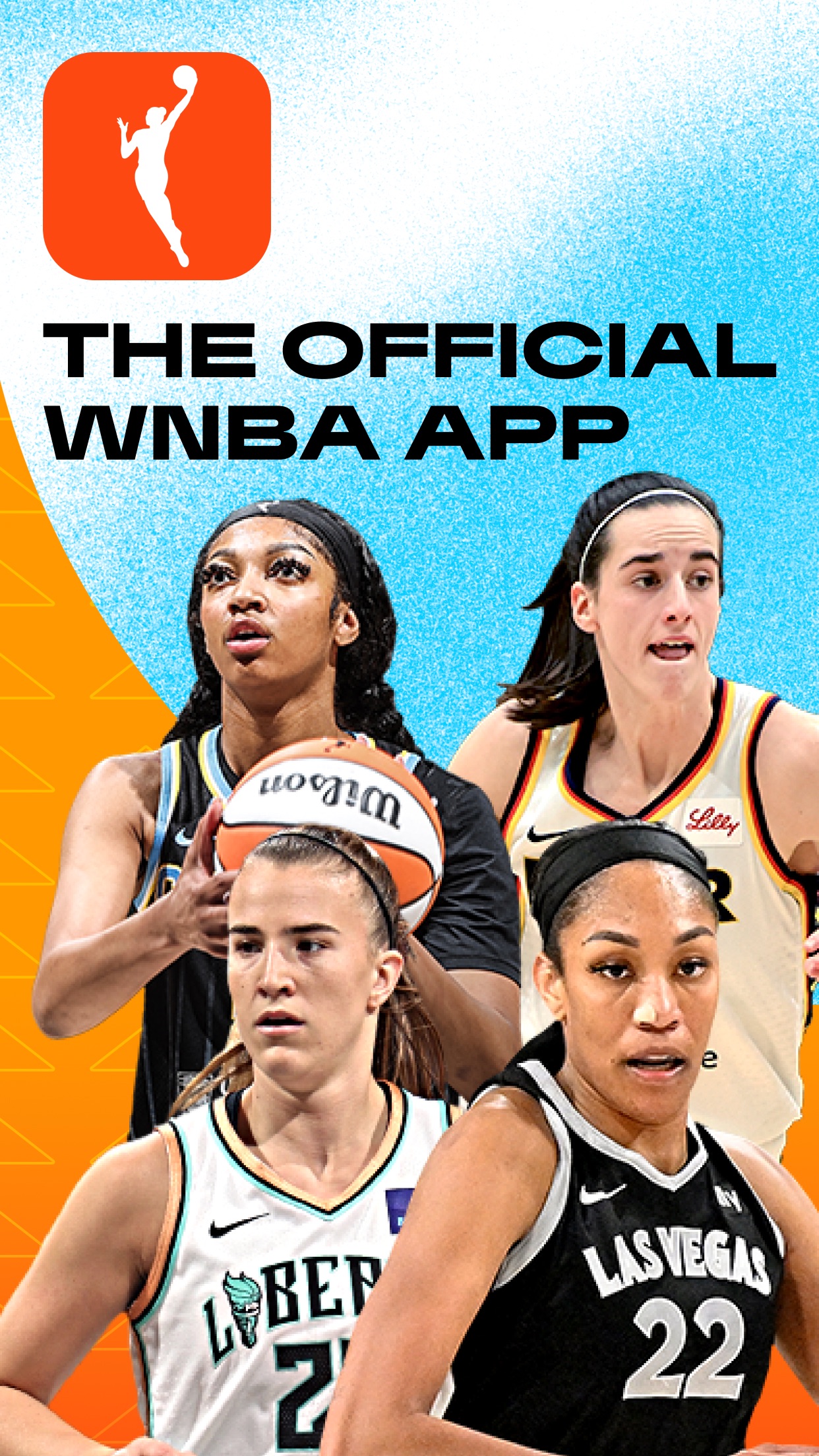 WNBA: Live Games & Scores screenshot 1