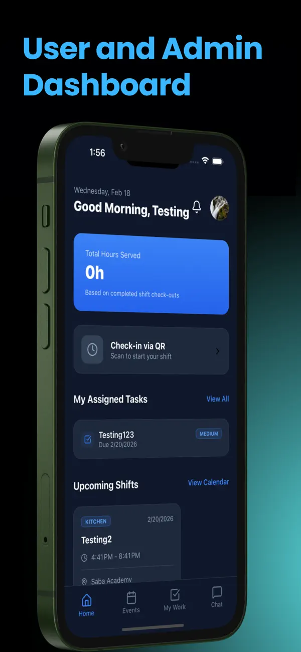 #5. Scribe Clock (iOS) Ved: Haydar Al-Karar LLC