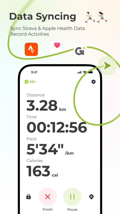 Gogogola: Running Tracker Screenshot