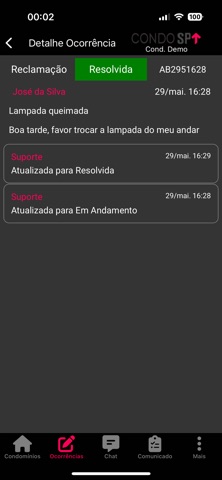 CondoSP Gestão iPhone screenshot