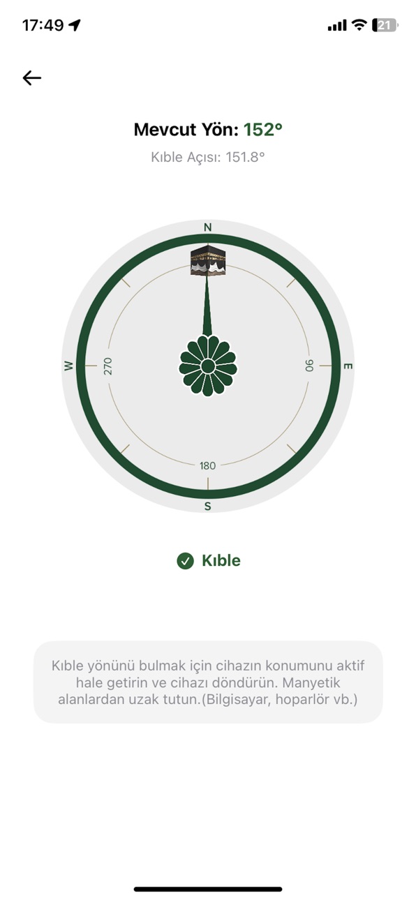 iPhone screenshot