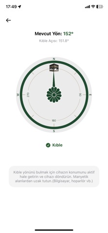 Namaz Vakti (islamveihsan) screenshot