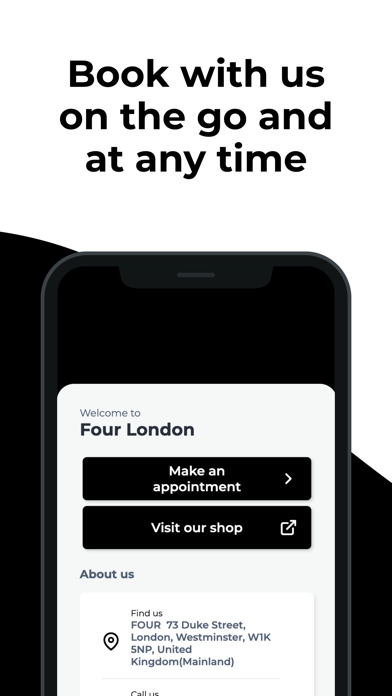 Screenshot #1 pour FOUR London