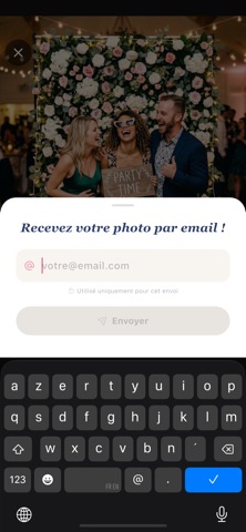 Tronche! Photobooth Mariage screenshot