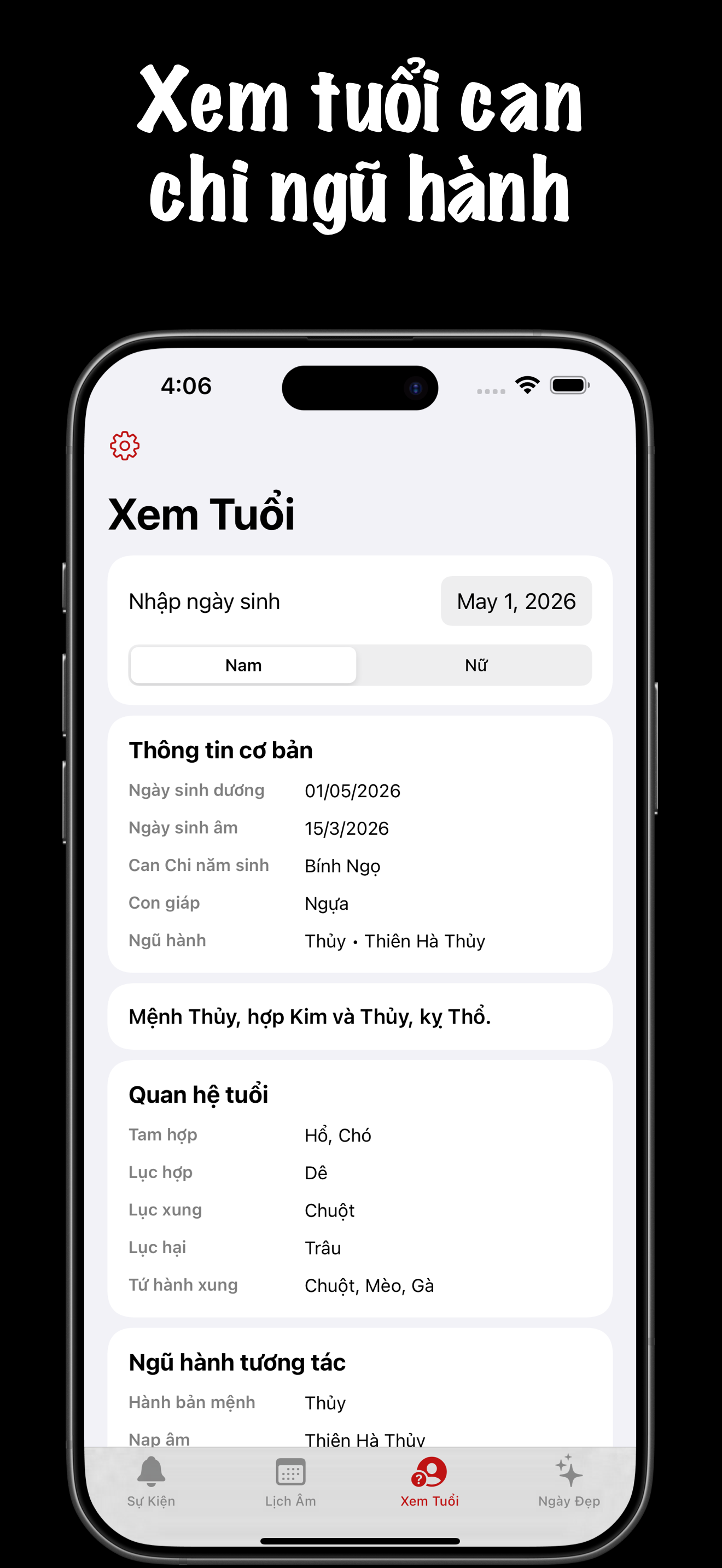 VietCal - Âm Lịch & Sự Kiện
