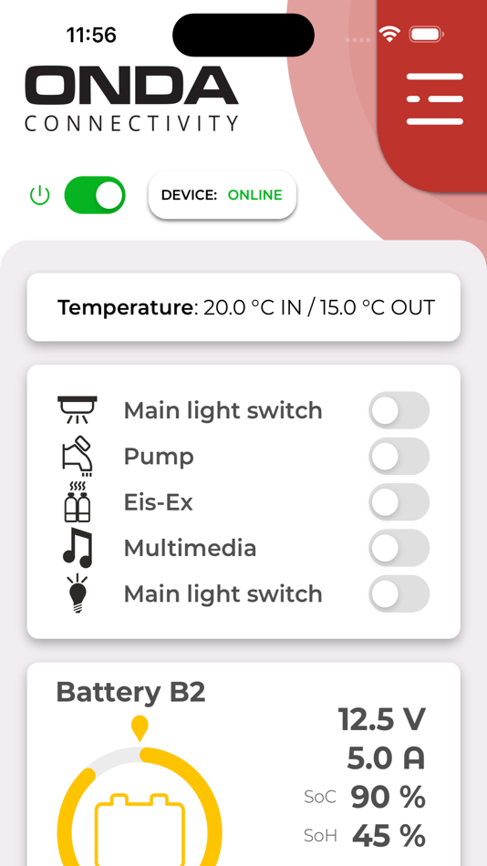 #1. ONDA Connectivity (iOS) 由: Zepping Innovative Solutions