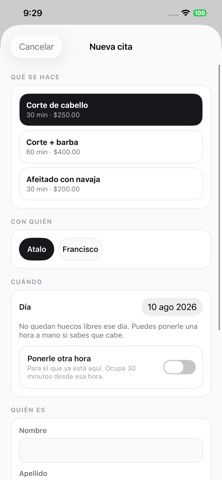 Barbero.mx Screenshot 8 of 10
